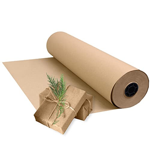 Triplast Brown ECO Kraft Paper (750mm X 100m) - Eco-Conscious ...