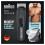 Braun Braun Body Groomer 3, Manscaping Tool For Men With SkinShield Technology, Sensitive Comb, Wet & Dry, 100% Waterproof, Black/Grey 10