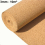 Cork roll 3mm 10m2 (107.63sqft) 1