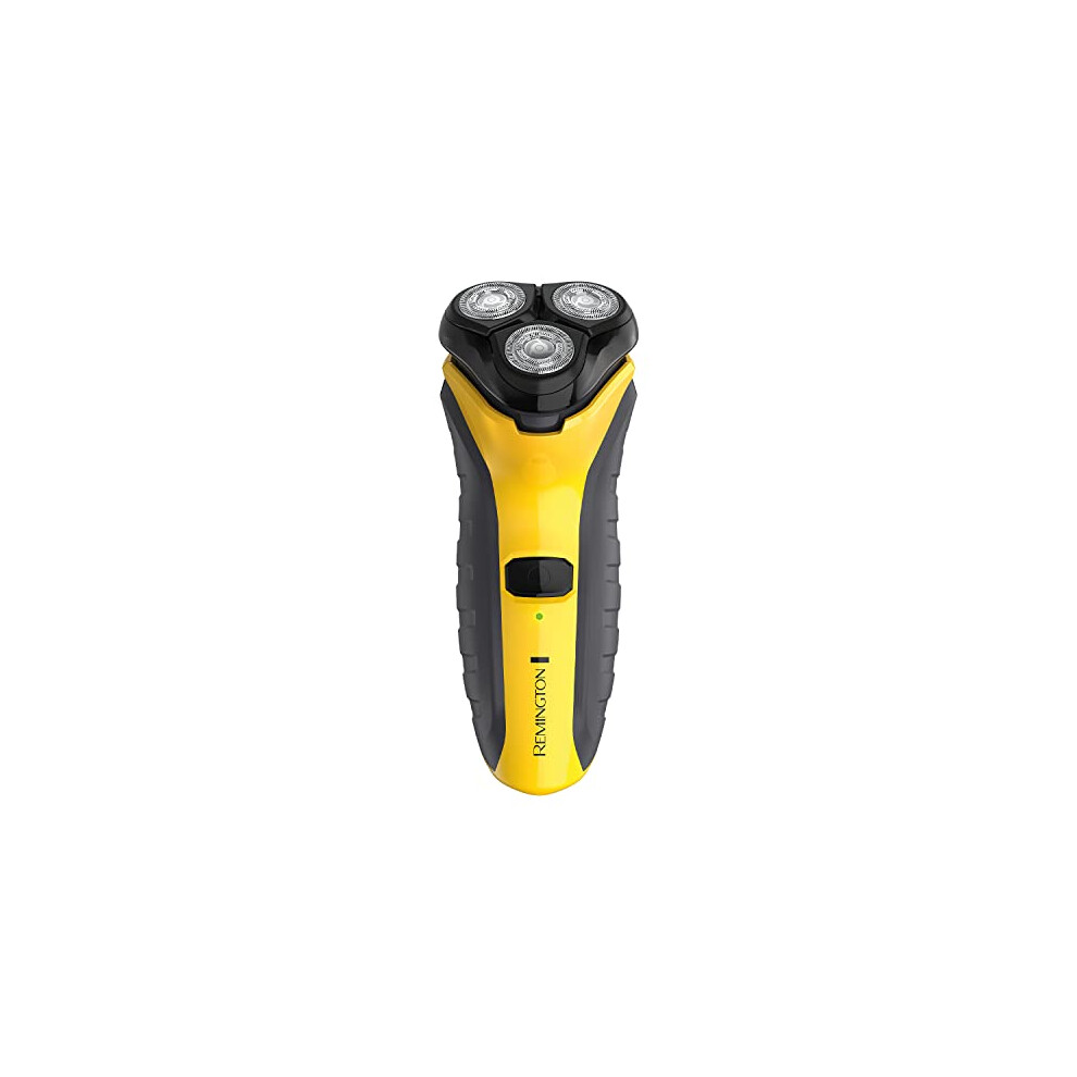 Remington Virtually Indestructible Wet & Dry Mens Electric Rotary Shaver (100% Waterproof, Pop up detail trimmer, 3 Day stubble styler guard