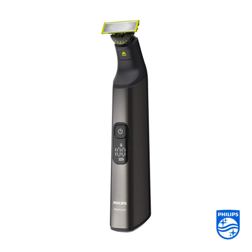 Philips Philips OneBlade Pro 360 Hybrid Face + Body - Electric Beard Trimmer, Shaver and Bodygroomer, 1 x 360 Blade, 1 x 14-length Comb, (model QP6651/30) 2