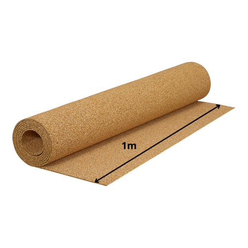 Cork roll 6mm 10m2 (107.63sqft) 1
