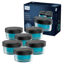 Accessorio rasatura Philips CC16/50 Confezione da 6 cartucce di pulizia