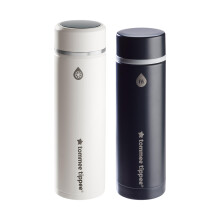Tommee Tippee GoPrep Formula Feed Maker Set, Prepares The Perfect Formula Baby Bottle in 2 Minutes, Portable, Hot and Cool Flasks