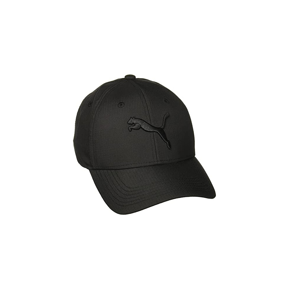 PUMA Men's Puma Evercat Icon Snapback Baseball Cap, Black, One Size UK