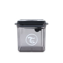Twistshake Moisture-Proof Baby Formula Container | Sealed Milk Powder Dispenser for Infants | Portable Food Storage Box | 1700 ml, Black