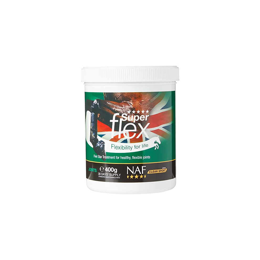 Naf Naf Naf Five Star Superflex For Horses Joints, 400G