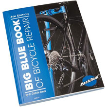 Park Tool Unisex's BBB-4 BBB-4-Big Blue Book of Bicycle Repair Volume IV, A4