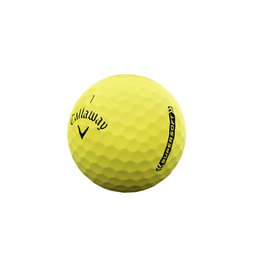 Callaway Callaway Golf Supersoft Golf Ball 2023, Yellow 2