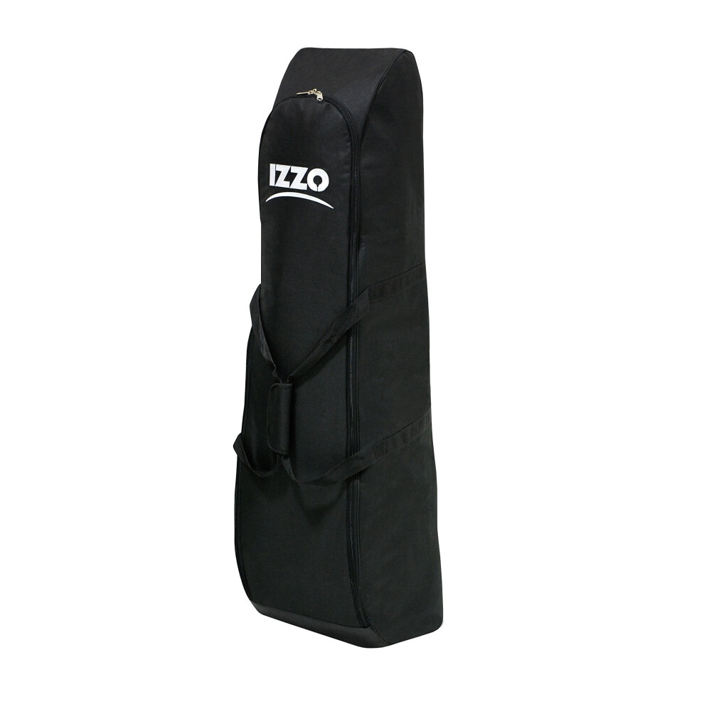 Photos - Golf Izzo Unisex Adult Padded Travel Cover - Black, One Size