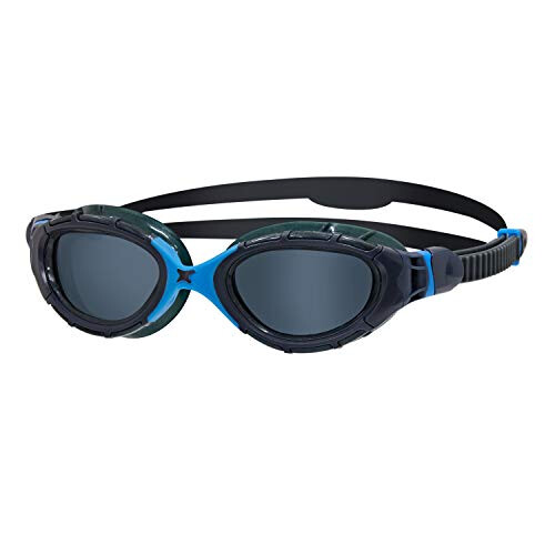 Zoggs Zoggs Predator Flex Goggle, UV Protection Swim Goggles,Assorted Color 1