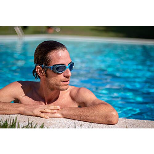 Zoggs Zoggs Predator Flex Goggle, UV Protection Swim Goggles,Assorted Color 2