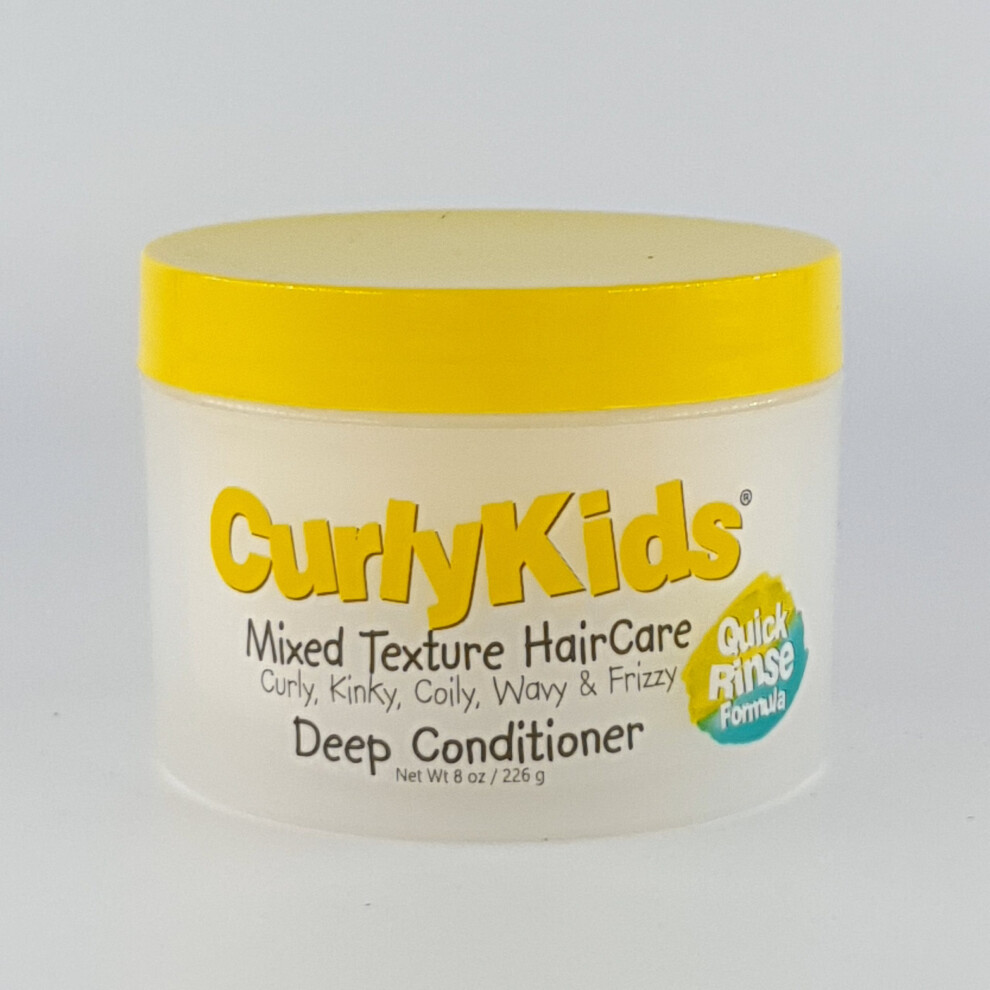 CurlyKids Deep Conditioner 8oz