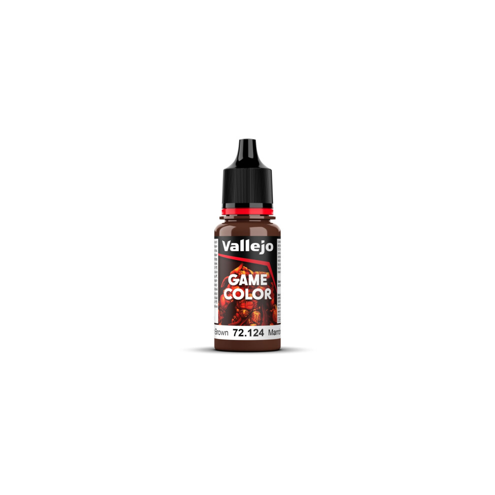 VAL72124 - AV Vallejo Game Color 18ml - Gorgon Brown