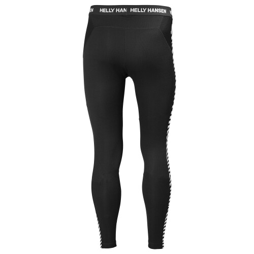 Helly Hansen Helly Hansen Mens Lifa HH Base Layer Pant, L, Black 2