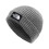 The North Face THE NORTH FACE Logo Box Beanie Hat TNF Medium Grey Heather One Size 2