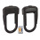 Hiplok D Wearable Bicycle D/U Lock, Black, 13 mm x 14 x 7 cm 2