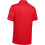 Under Armour Under Armour Ανδρικό Polo Golf Tech, Κόκκινο (600)/Γκρί, Μεγάλο 3