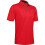Under Armour Under Armour Ανδρικό Polo Golf Tech, Κόκκινο (600)/Γκρί, Μεγάλο 2