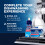 Finish Finish Dishwasher Machine Cleaner | Lemon | Pack of 8, 250ml Each |Deep Cleans and Helps to prolong life of your dishwasher 5