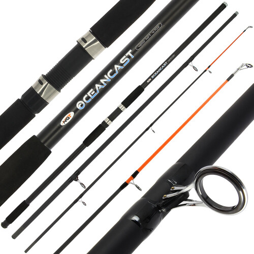 NGT NGT Oceancast - Beachcaster Rod (Composite) - 14ft (4.2m) -