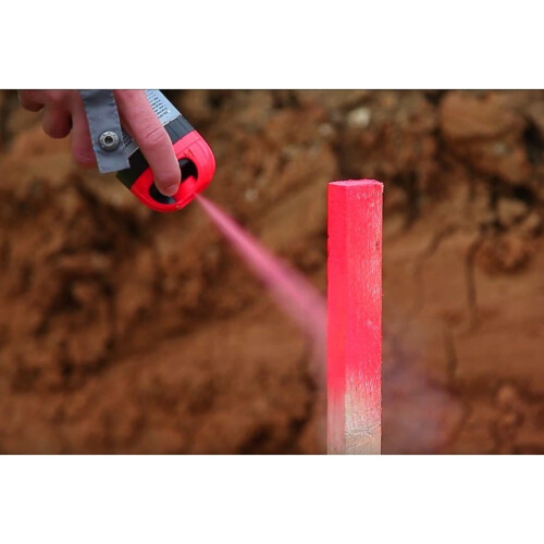 Fluo TP bouwplaatstracer 500ml - rood - SOPPEC - 141513O 1
