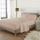 (Single, Latte) Thermal Flannelette Flat Bed Sheets, 100% Brushed Cotton, Luxurious Ultra-Soft 200 GSM, 10 Colours, UK Sizes Single to Super King 1