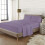 (Double, Lilac) Thermal Flannelette Flat Bed Sheets, 100% Brushed Cotton, Luxurious Ultra-Soft 200 GSM, 10 Colours, UK Sizes Single to Super King 1