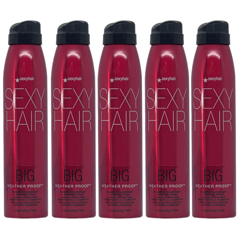 Sexy Hair Big Sexy Hair Weather Proof 5 Oz (Pack of 5)