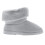 Strollers Womens Slipper Boots Ribble Slip On grey UK Size 2
