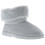 Strollers Womens Slipper Boots Ribble Slip On grey UK Size 1