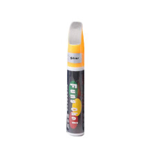 (Silver) Car Scratch Remover Pen Universal Fill Auto Paint Repair Pearl Automotive Touch Up Pens Accessories