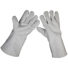 Worksafe SSP151 Leather Welding Gauntlets Lined Heavy-Duty Extra-Large - Pair