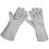 Worksafe SSP151 Leather Welding Gauntlets Lined Heavy-Duty Extra-Large - Pair 1