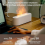 Aroma Diffuser Flame Air Humidifier Ultrasonic Cool Mist Maker Fogger 6
