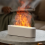 Aroma Diffuser Flame Air Humidifier Ultrasonic Cool Mist Maker Fogger 8