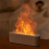 Aroma Diffuser Flame Air Humidifier Ultrasonic Cool Mist Maker Fogger 3