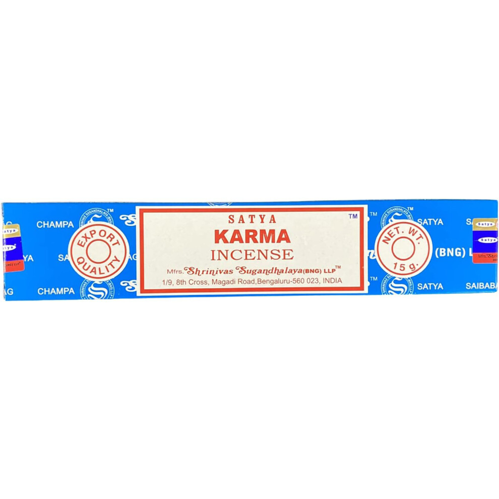(Karma, Pack of 4) KAV Assorted Genuine Fragrance Incense Sticks-image-OPC-PDN67XG-NEW