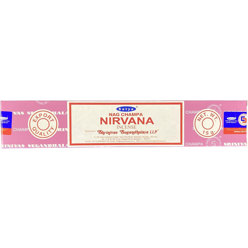 (Nirvana, Pack of 4) KAV Assorted Genuine Fragrance Incense Sticks-image-OPC-PDN67XP-NEW