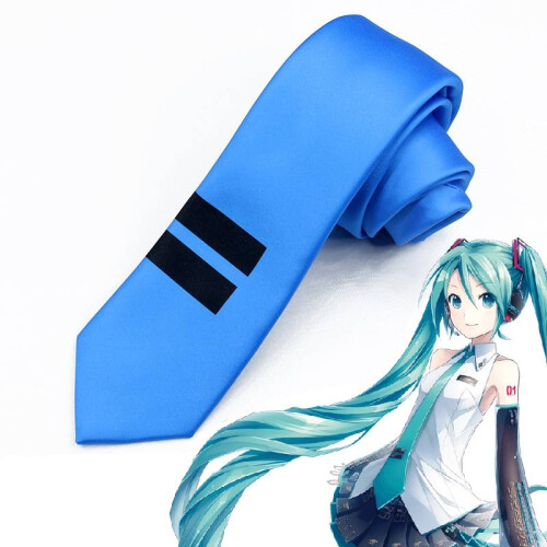 Hatsune Miku Δευτεροβάθμια Anime Jk γραβάτα μόδας προσωπικότητα Cosplay βέλος 1