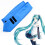 Hatsune Miku Δευτεροβάθμια Anime Jk γραβάτα μόδας προσωπικότητα Cosplay βέλος 5