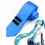 Hatsune Miku Δευτεροβάθμια Anime Jk γραβάτα μόδας προσωπικότητα Cosplay βέλος 1