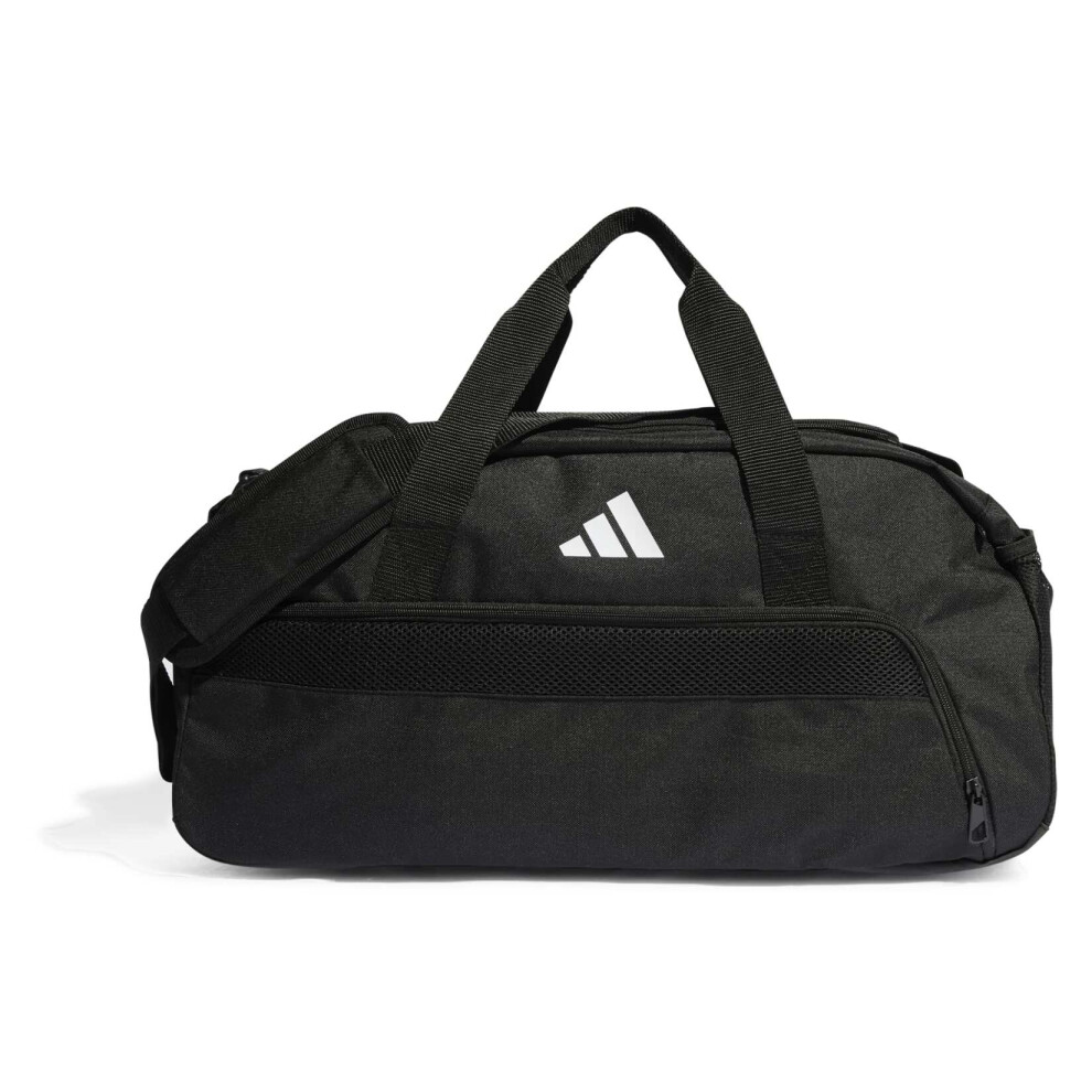 Adidas Tiro League Duffel Bag - Small & Medium - Black/White