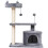 PawHut PawHut 81cm Cat Tree Climbing Tower for Indoor with Scratching Post Grey 7