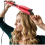 Professional Hair Curlers Wand Ceramic Heating Care Wave Curl Red 4