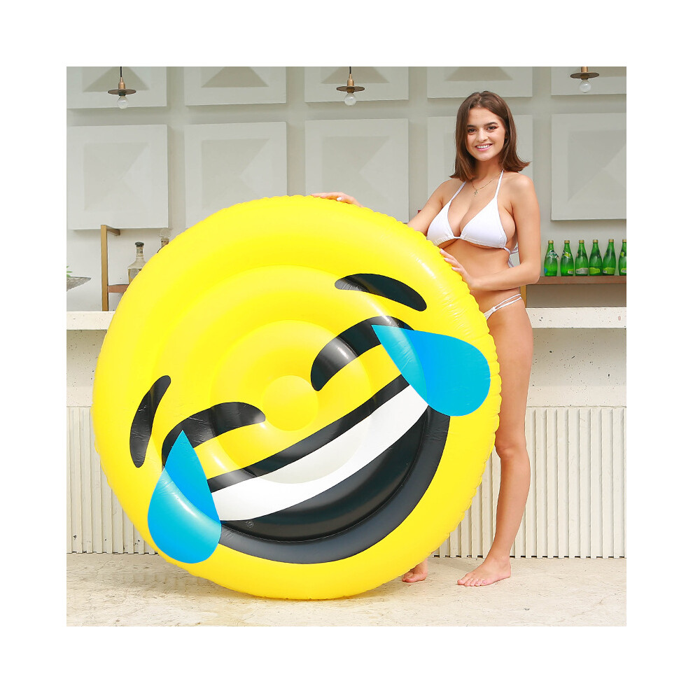 (Smile) Childrens And Adult Creative Smiley Face Emoji Pack Floating Arrangement