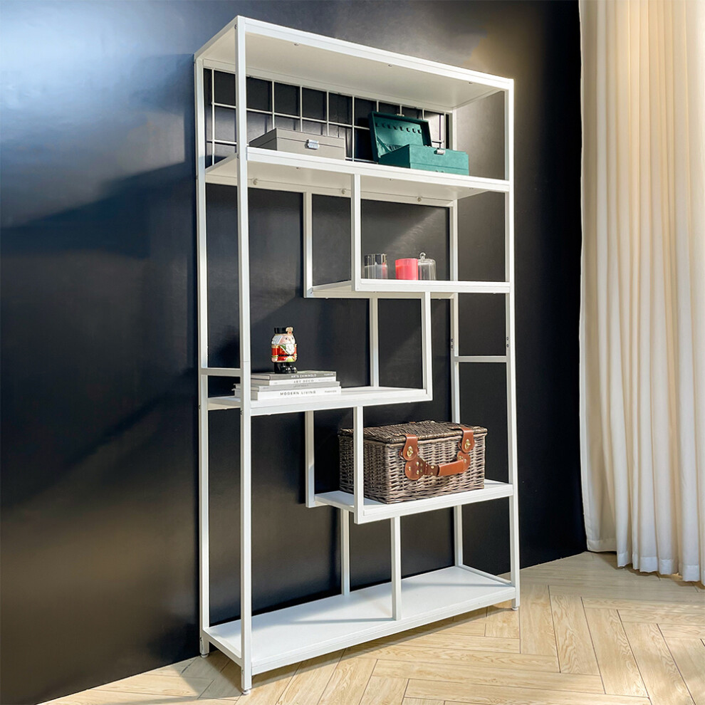 Open Bookcase Storage Shelf