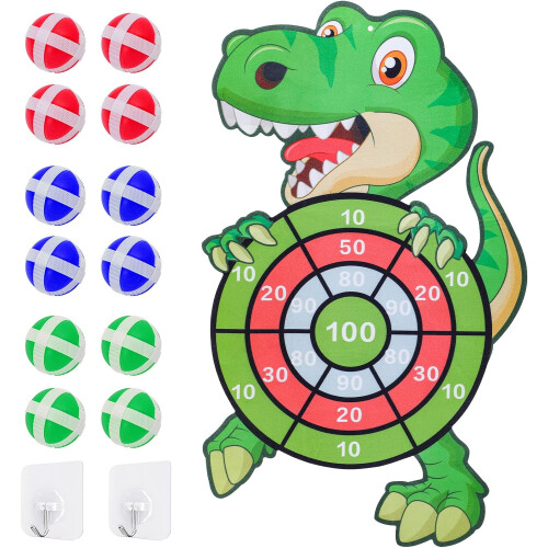 (Dinosaur) Boys Dartboard Kids Toys