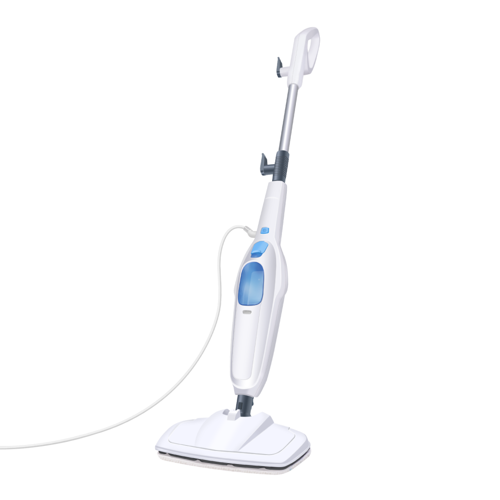 10-in-1 Steam Mop, Floor Steamer with Detachable Handheld Steam Cleaner for Tile, Hardwood Floors