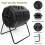 Dripex Dripex 160L Dual Chamber Rotating Compost Bin, BPA-Free, Black 2